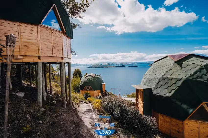 GLAMPING DOMOS DEL LAGO (El original)