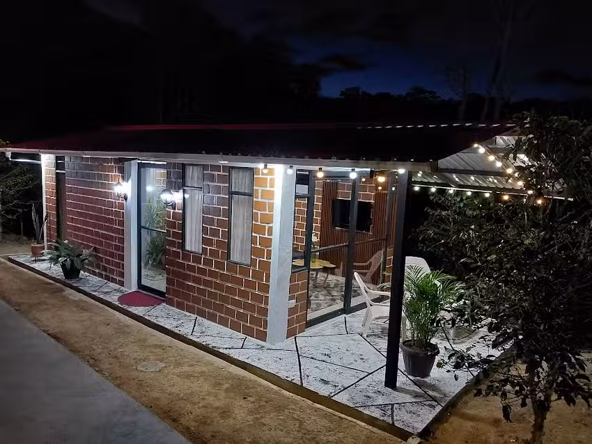 Glamping dulce amanecer