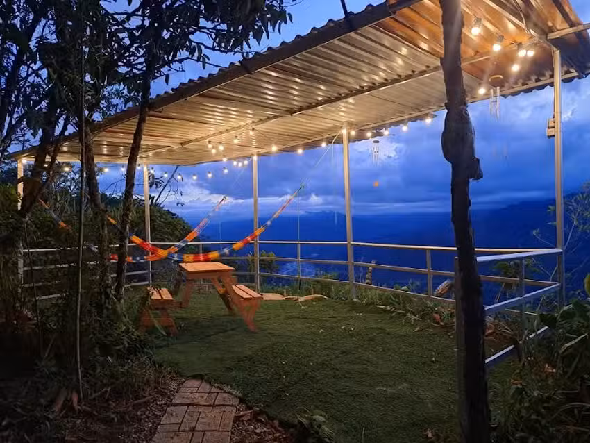 Glamping el cielo