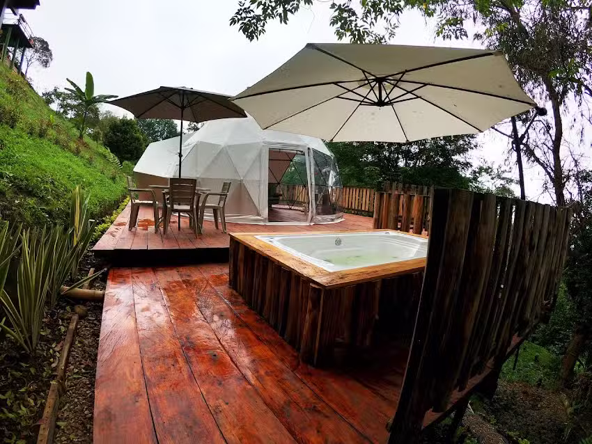 Glamping El Pinar