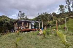 Glamping El silencio, en ramiriqui boyaca