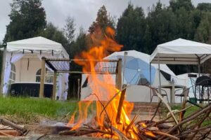 Glamping Irlanda