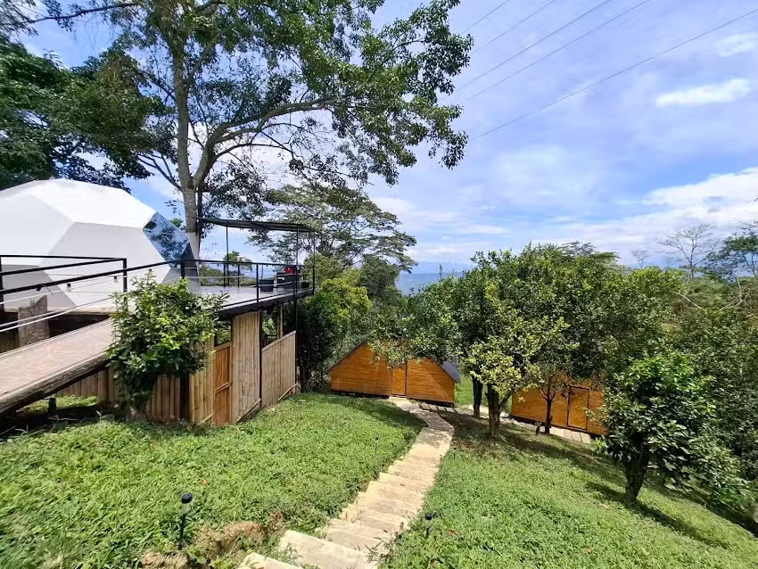 Glamping La Cima Del Cielo