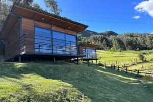 Glamping La Cumbre Cajic&aacute;