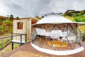 Glamping la Laguna Madrigal