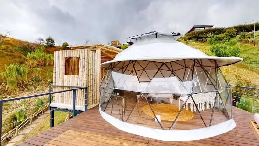 Glamping la Laguna Madrigal