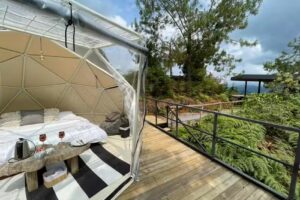 Glamping &ndash; La monta&ntilde;a sagrada
