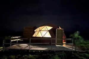 Glamping La Santa Maria