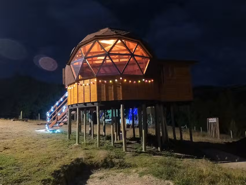 Glamping Lago De Tota