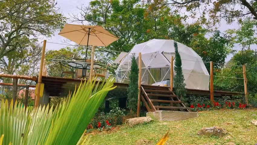 Glamping Mirador del Rio