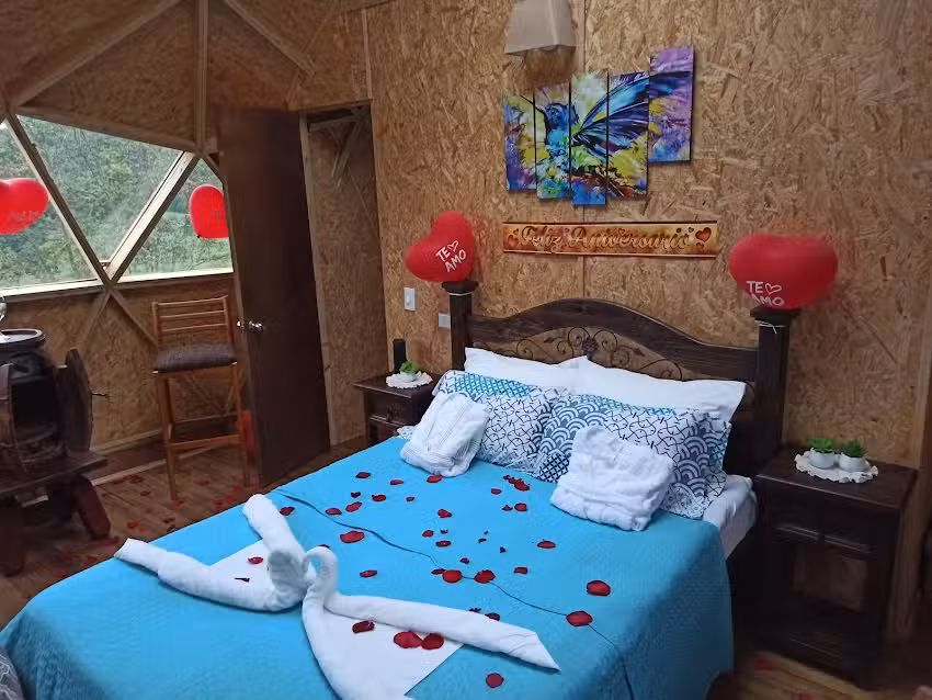 Glamping refugio de la rivera