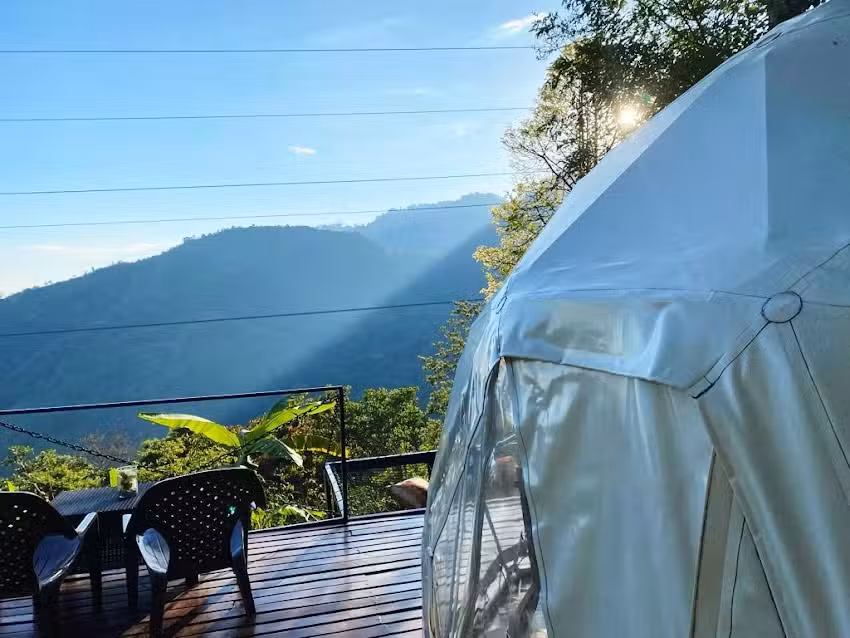 Glamping Refugio El Cafetal