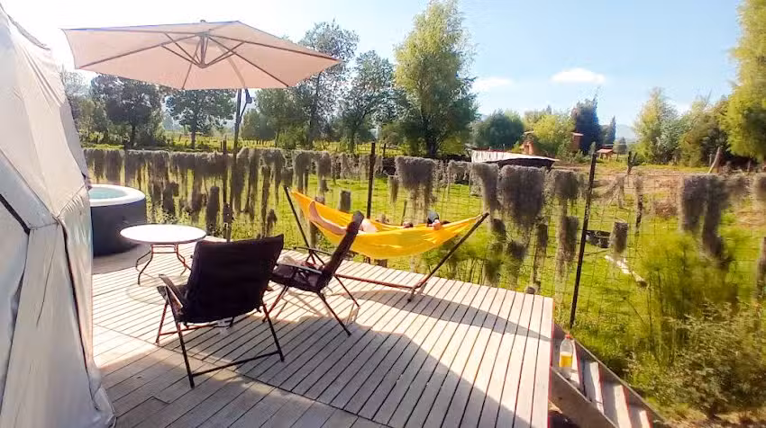 Glamping The Elf Bridge