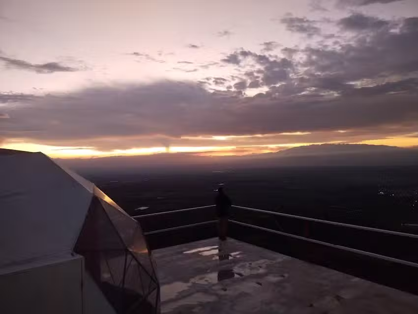 Glamping villa elyux