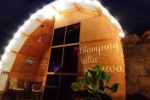 Glamping Villa Nueva