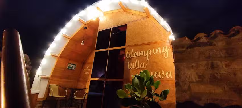 Glamping Villa Nueva