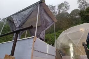 Glamping villa samantha