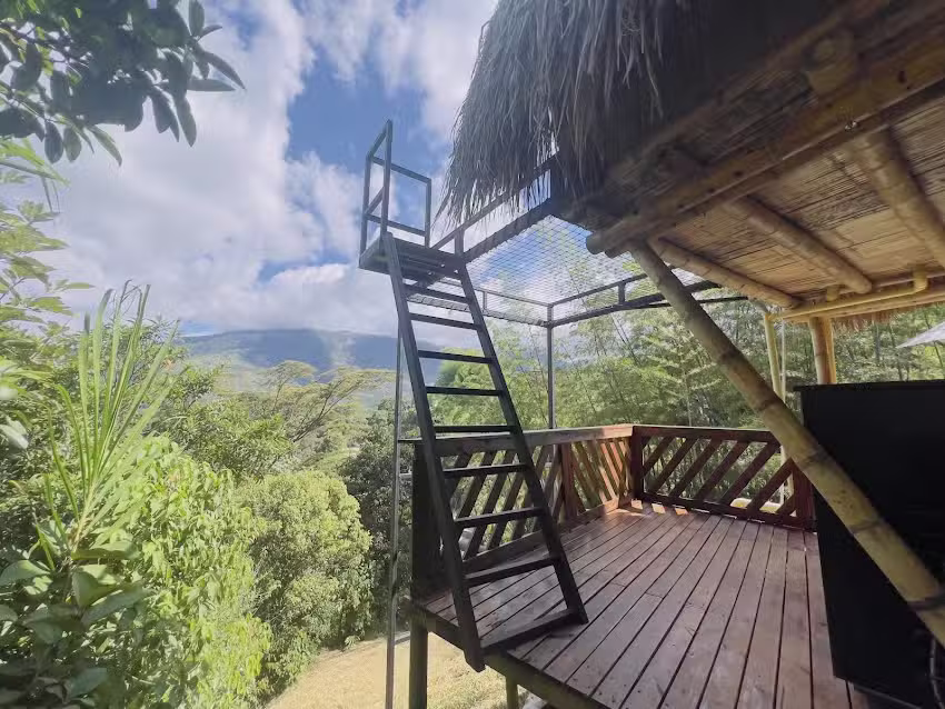 Glamping vista verde Cocorna