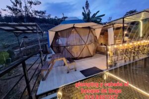 Glamping y Cabaña el bosque de buga