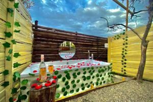 Glamping y Caba&ntilde;a Luna de Amor