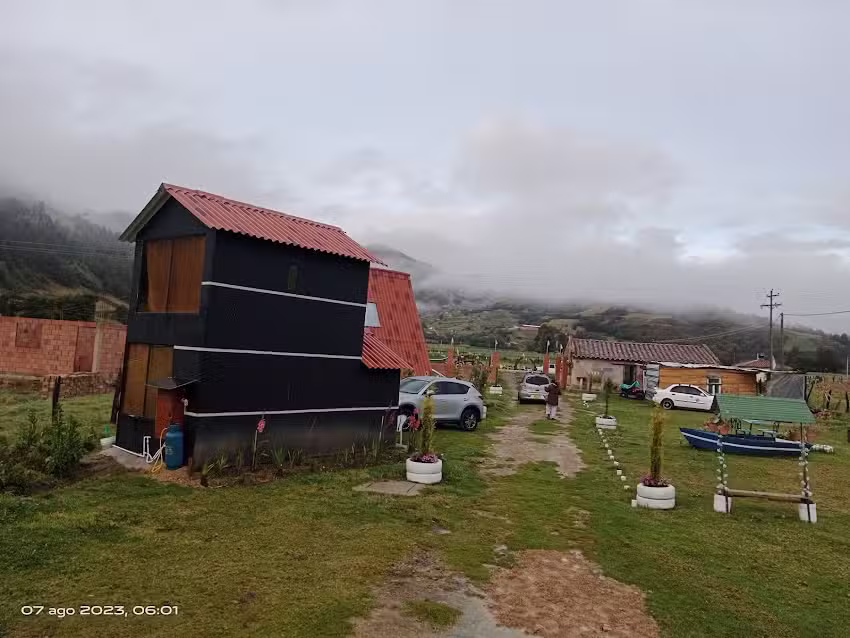 Glamping y Caba&ntilde;as el Encanto