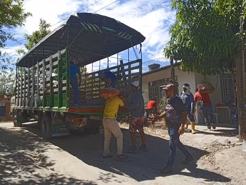 Granjas Comunitarias parte baja