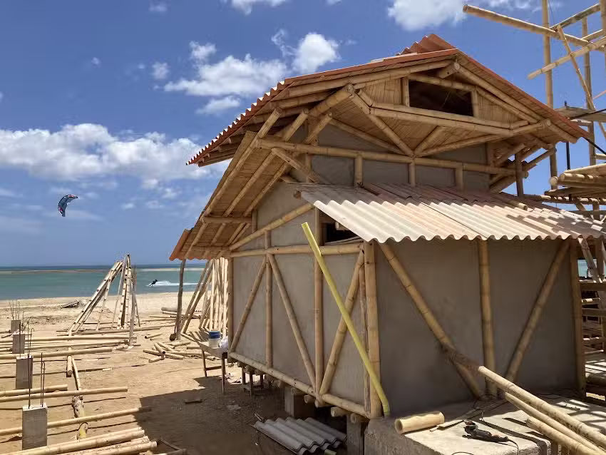 Guajira Kite School, Beach Club, Pizzeria, Bar, Restaurant & Hostel