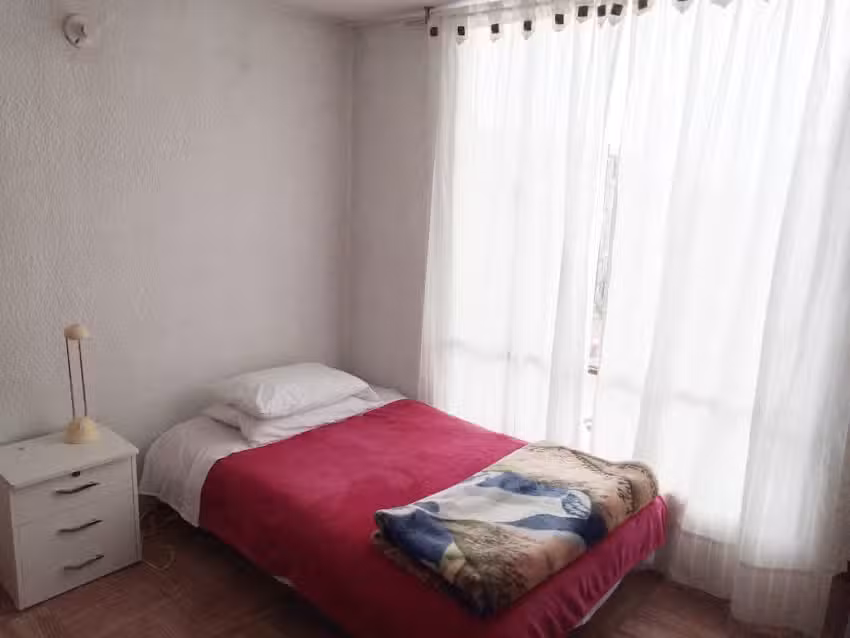 Habitaci&oacute;n individualPara MUJER