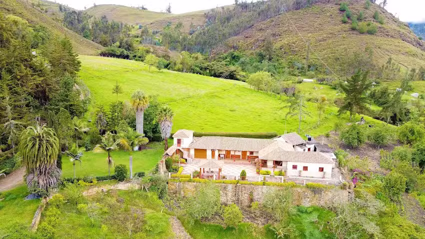 Hacienda El Palmar &ndash; Turmequ&eacute; &ndash; Boyac&aacute;