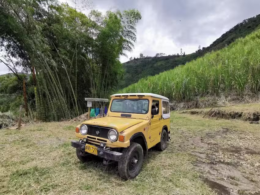 Hacienda la Cosecha Herveo