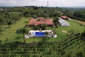 Hacienda Tur&iacute;stica El Palmar