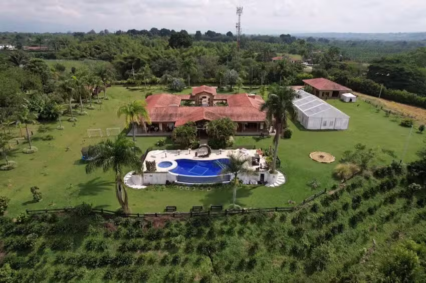 Hacienda Tur&iacute;stica El Palmar