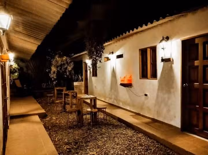 Hermoso Palomino Guest house