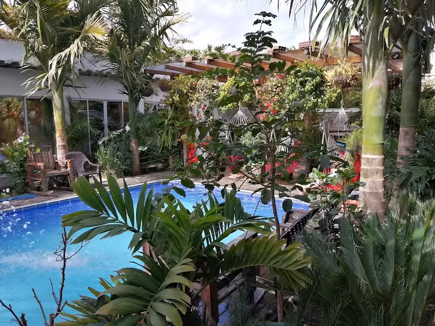 Hilltop salento hostel