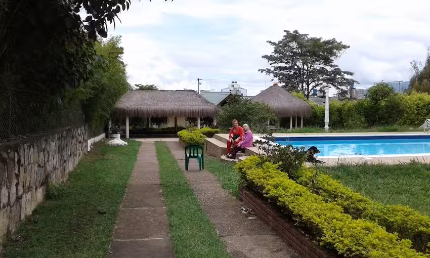 Hogar campestre la bendici&oacute;n