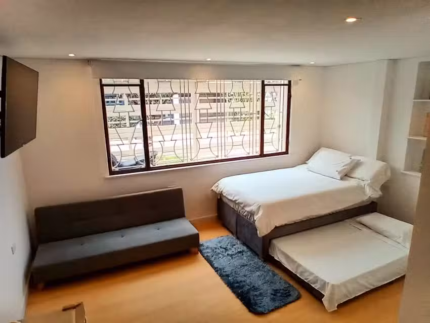 Homy Apartamentos DELUXE &ndash; Apartahotel, apartamentos amoblados por periodos cortos y largos)