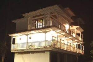 Hospedaje balcón de Altamira