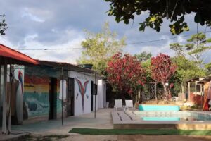 Hospedaje bella vista quebrada negra