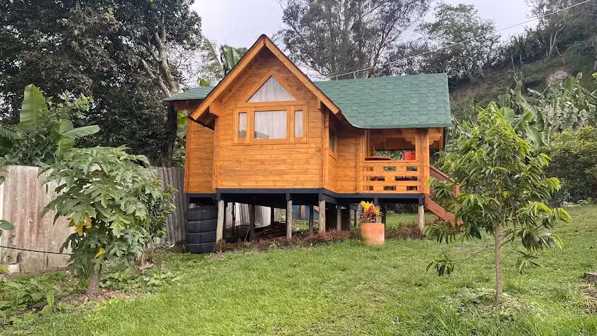 Hospedaje campestre Las Palmas-Choachi