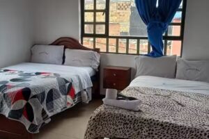 Hospedaje campo alegre amado