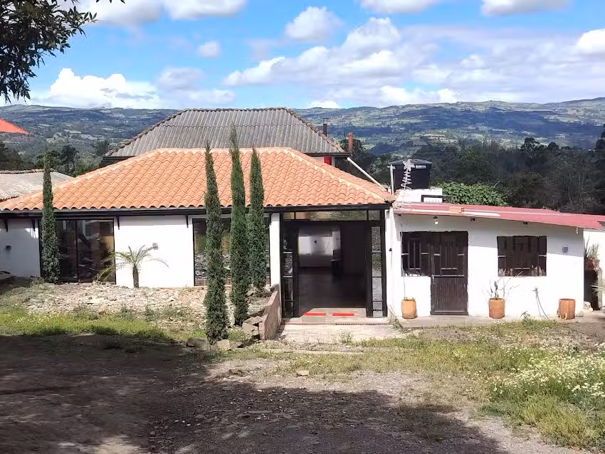 Hospedaje camprestre