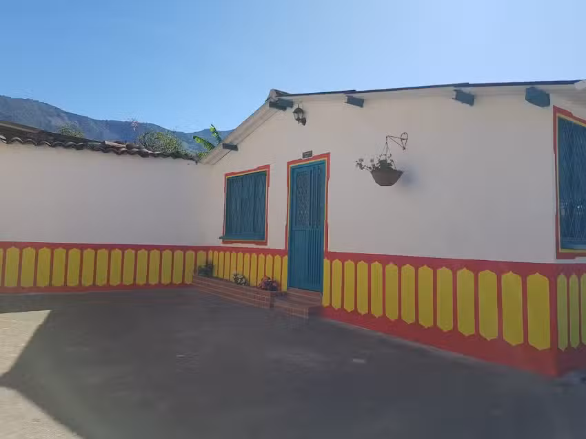 Hospedaje, Casa Armenia