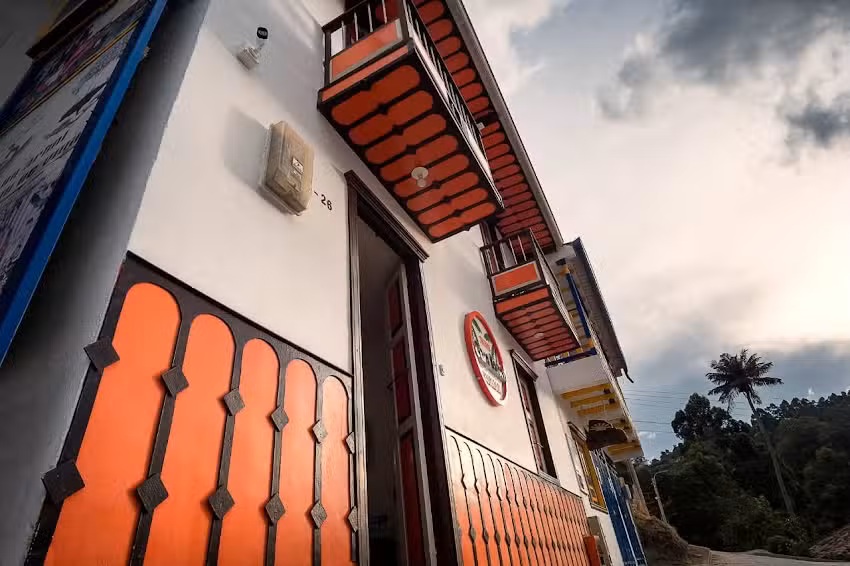 Hospedaje Casa Borbon Salento