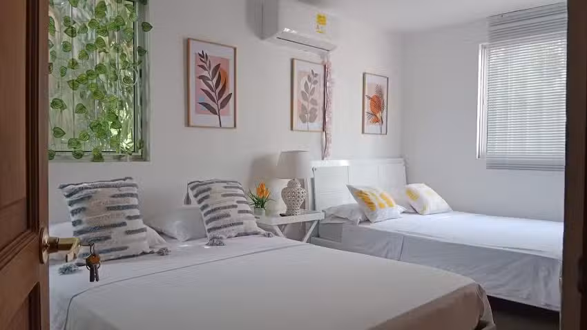 Hospedaje casa Brand