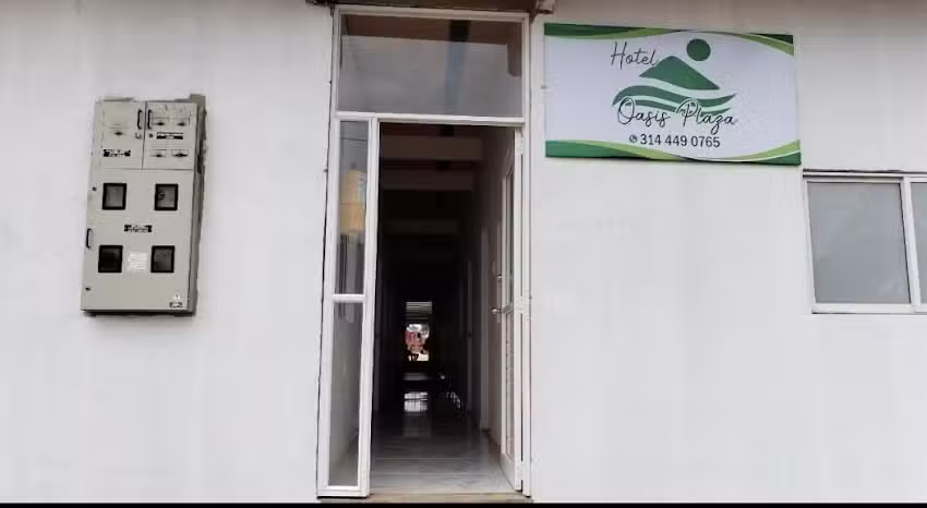 Hospedaje Caser&iacute;o Oasis