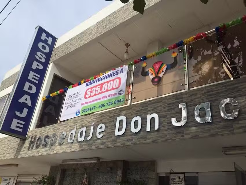 Hospedaje Don Jacobo