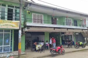 Hospedaje El Buen Gusto.