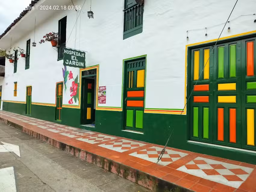 Hospedaje El Jard&iacute;n