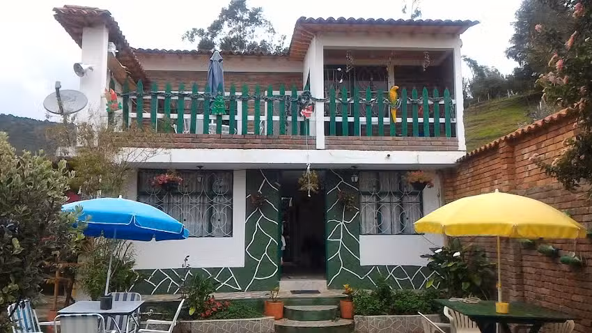 Hospedaje El Mirador, IZA Boyaca