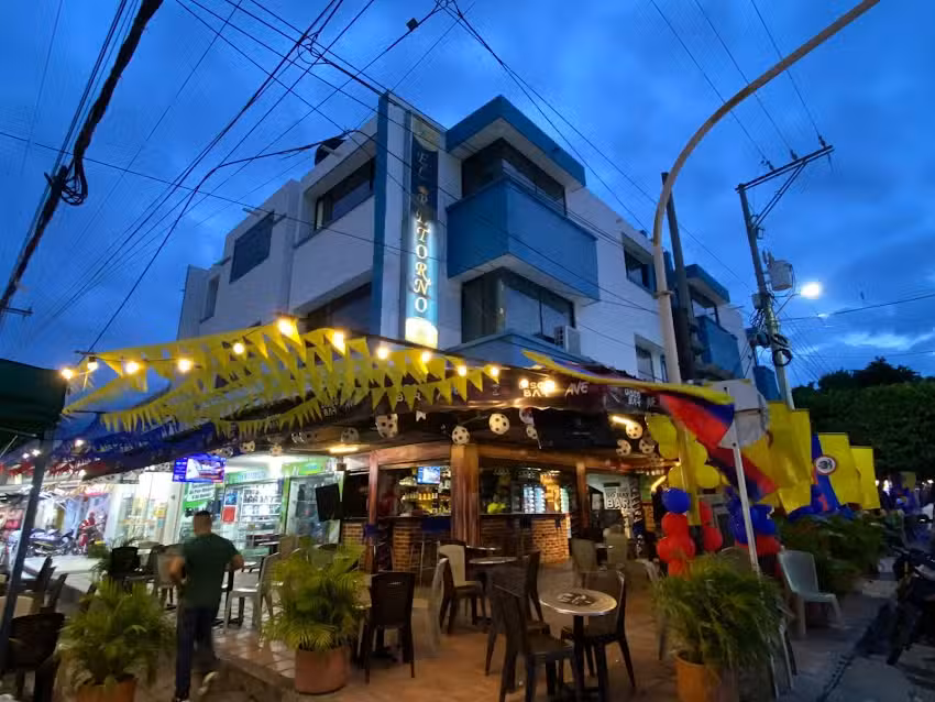 Hospedaje el retorno F.D